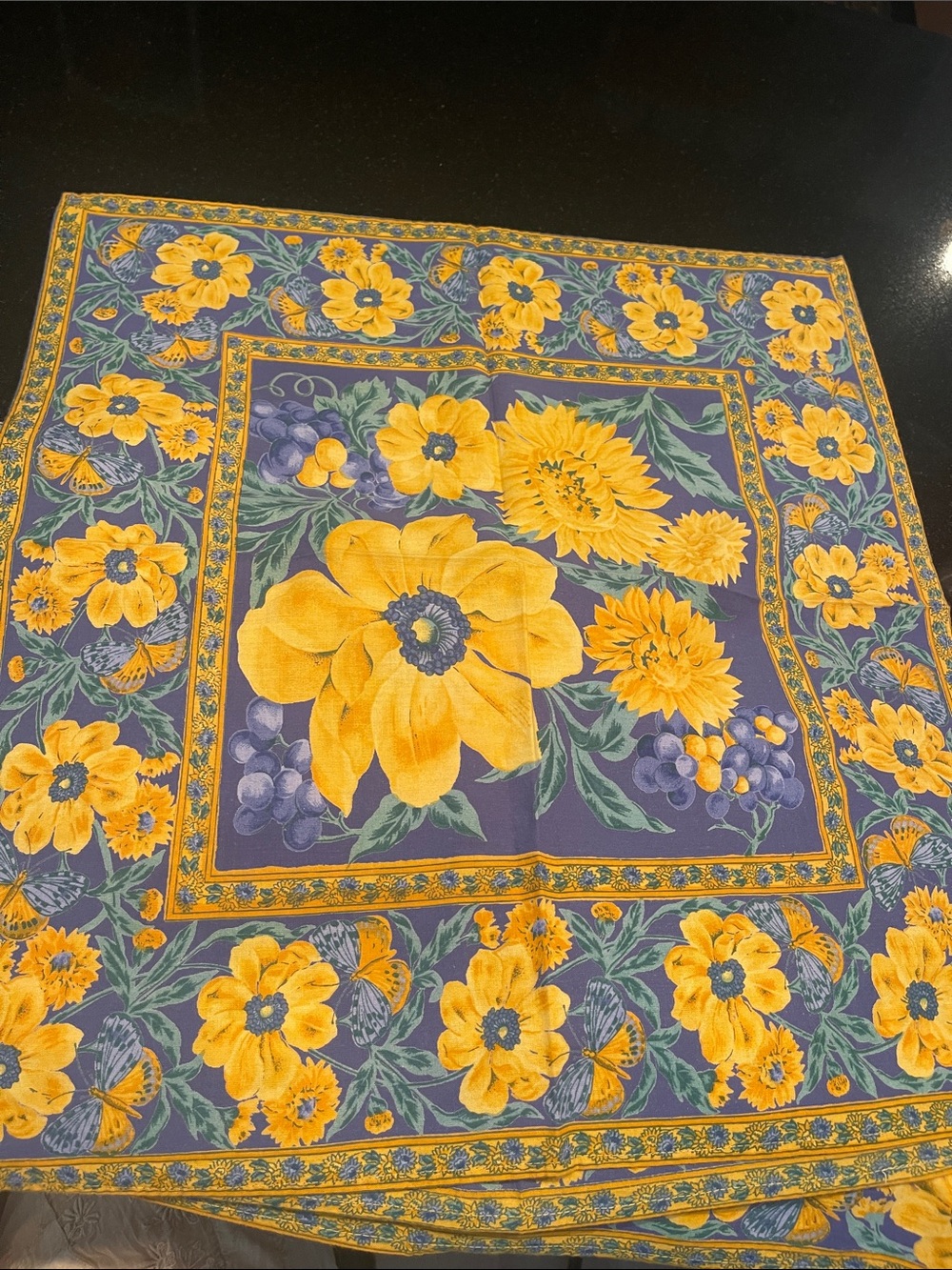 April Cornell napkins